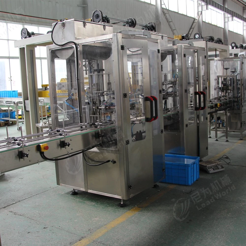 Plastic/Glass Bottle Tomato Ketchup Paste Sauce Filling Machine