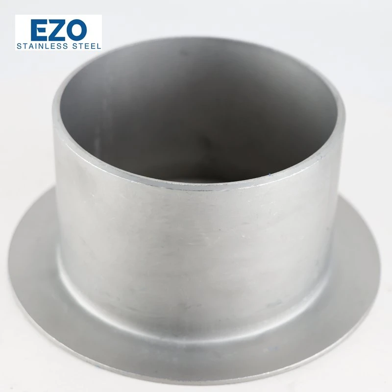 Stainless Steel ANSI86 High Pressure Butt Weld Hot Forging Seamless Flange Stub End