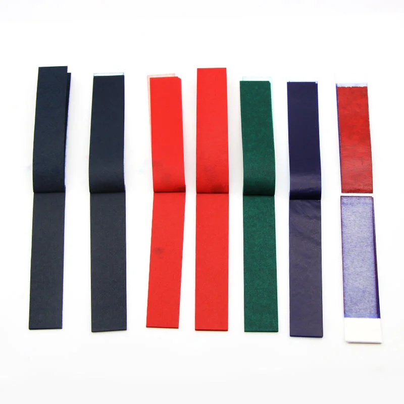 High Quality Dental Straight Shape Articulating Paper Thin Red 30um Dental Occlusion Paper Film