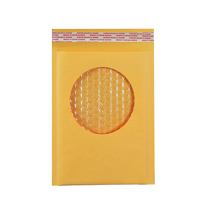 Fabrico OEM biodegradável transporte almofadada Kraft Sacos de Envelope bolha