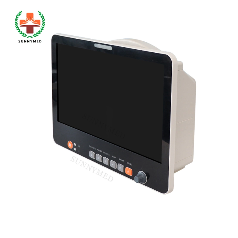 Sy-C006c Hot Sale 15" Bedside Multi-Parameter Patient Monitor with CE