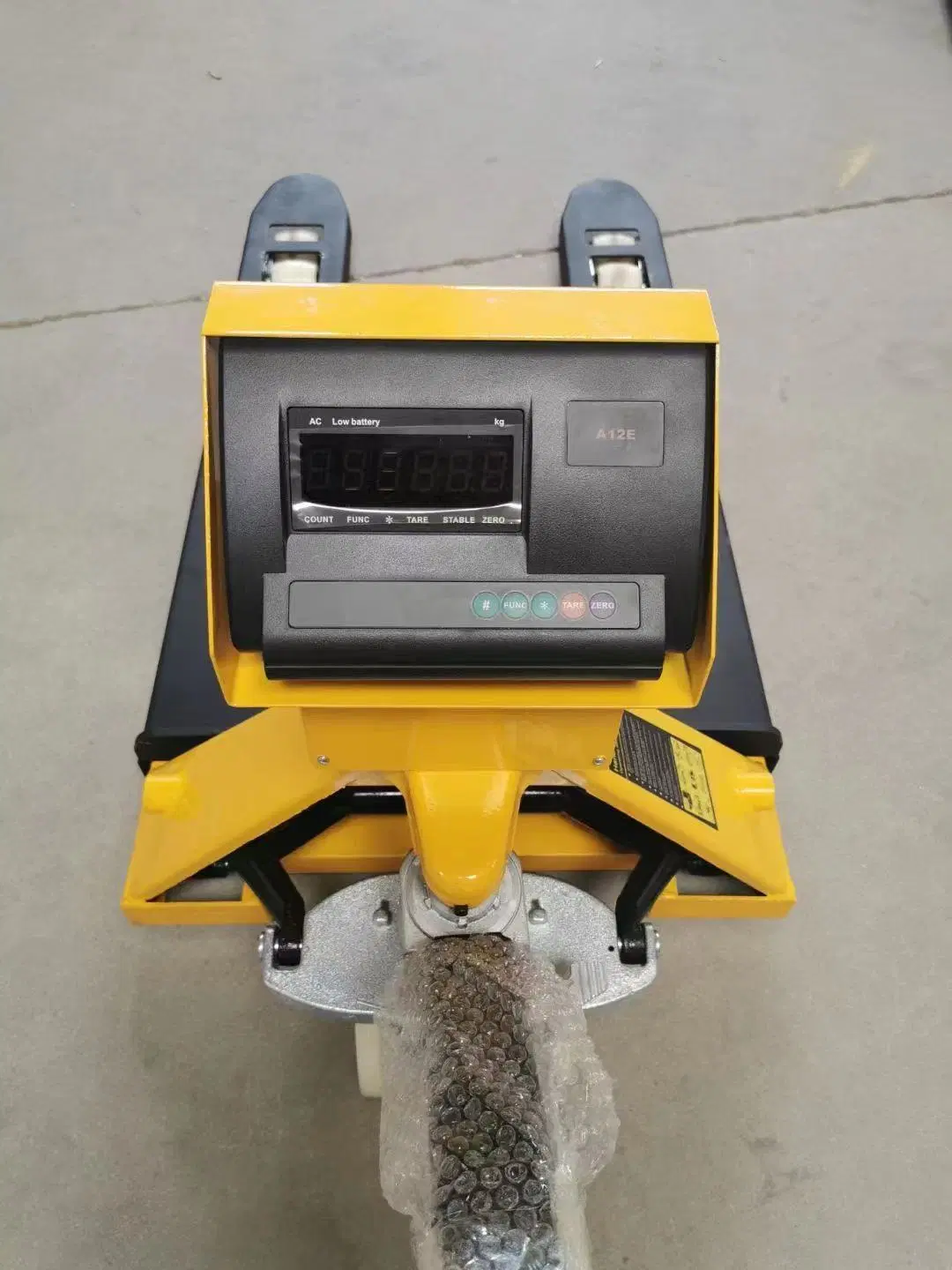 Steel Model Pallet Truck with Crane Scale for Sale