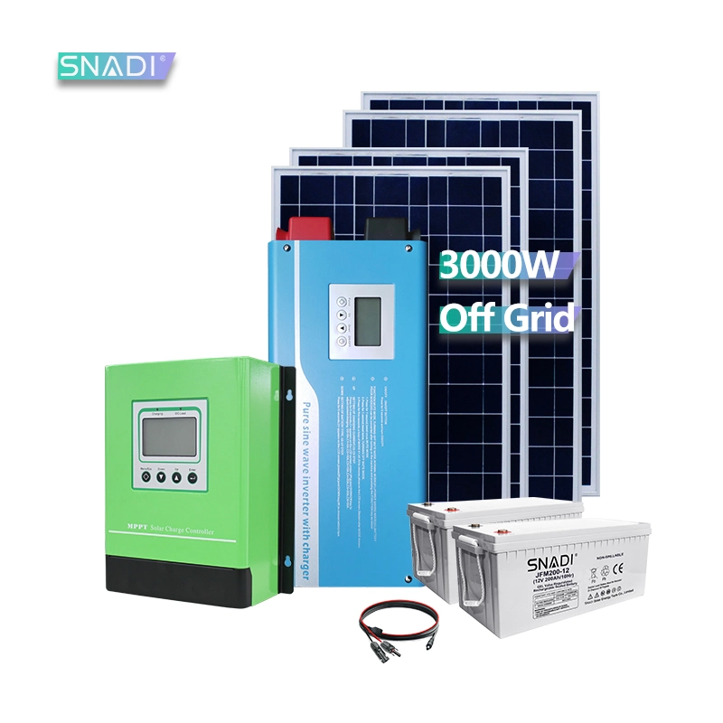 Customized off Grid Systems Complete Set Energy PV Home System Solar Power