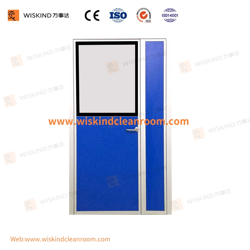 Wiskind Air Purification System/Cleanroom E- Class Steel Cleanroom Door for Food/Pharmaceutical Industry/Hospital/Ot/Operation Theater Certificated by ISO 9001