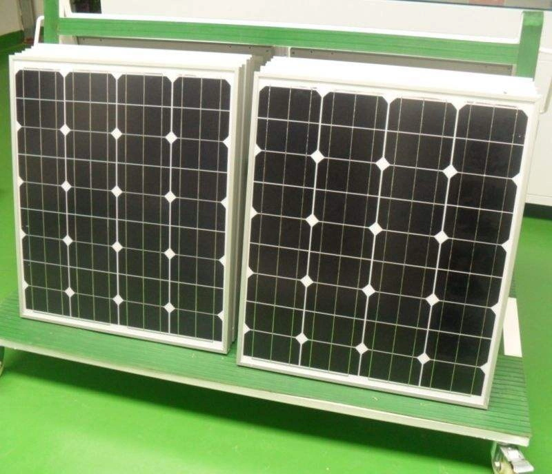 30W 40W 50W Solar Home System 12V DC Multifunctional Small Solar Panel