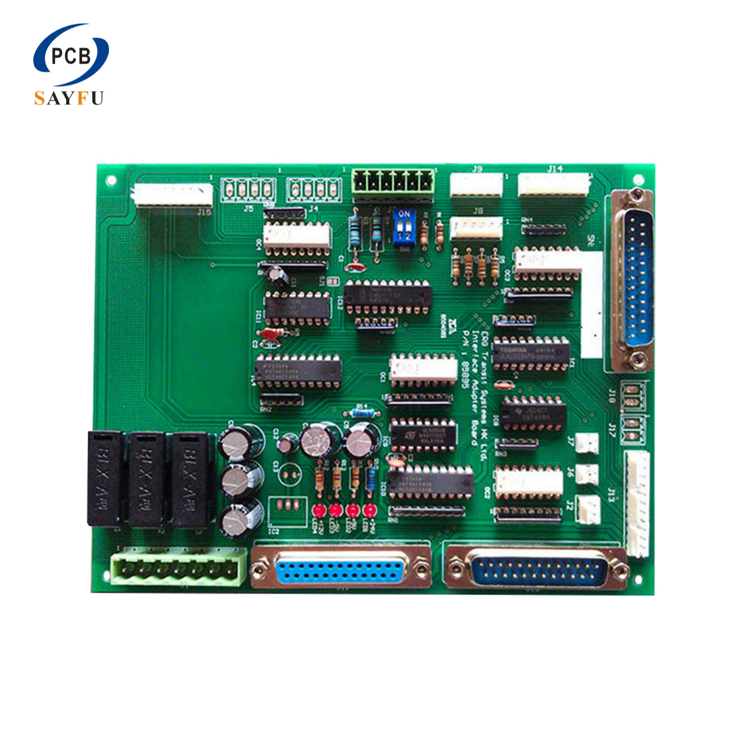 Einseitige Layer Printed Circuit Board Mobile Charger OEM PCB Platine Unterhaltungselektronik PCBA