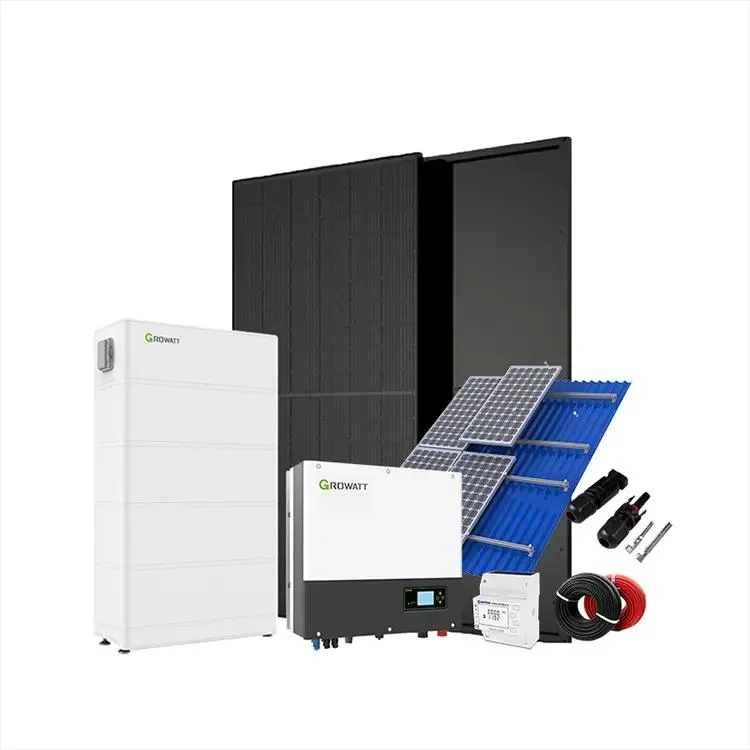 5KW 10kw Home Energia Solar Sistemas Grid Painel Solar System Kit de energia