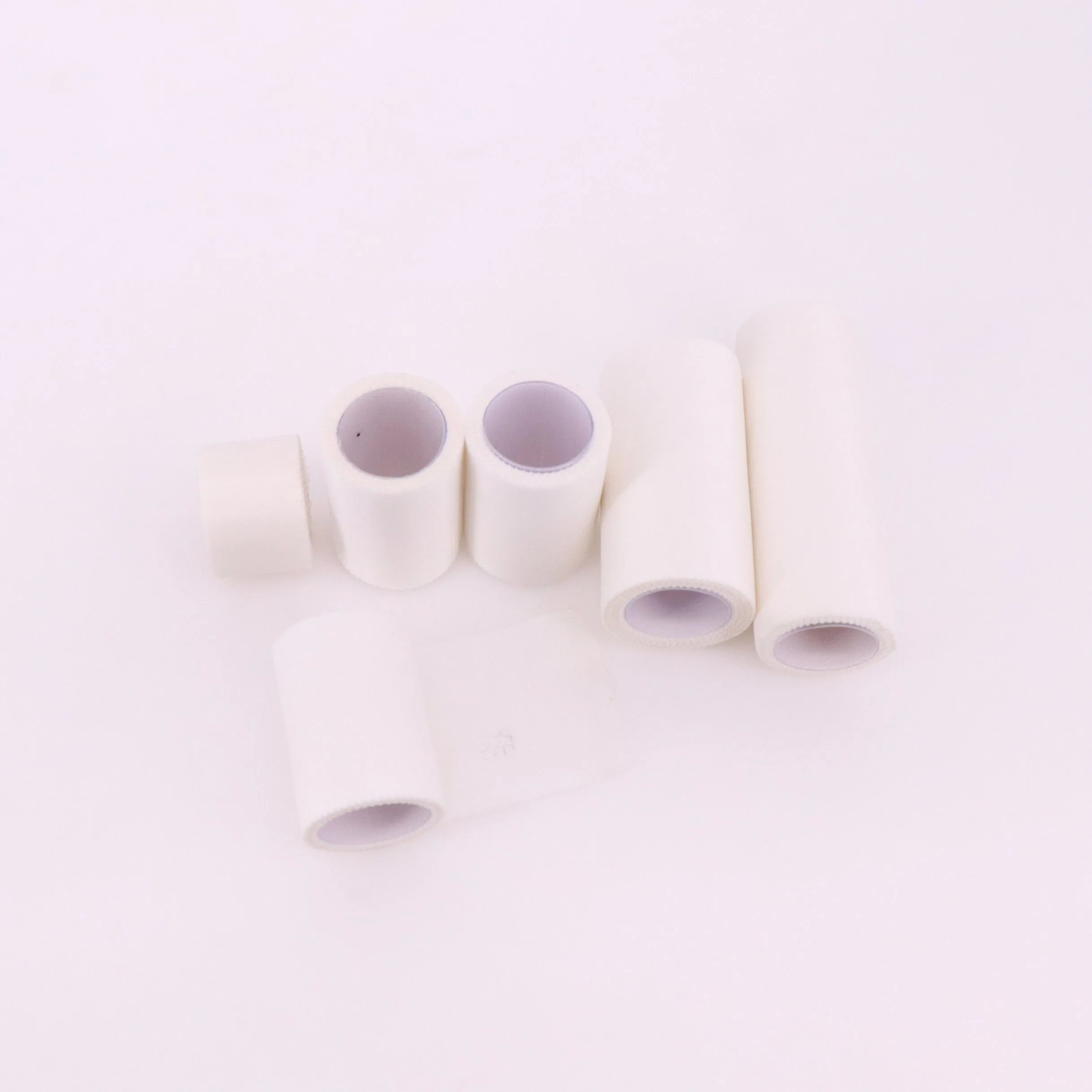 Disposable Adhesive Silk Woven Tape Plaster Medical Polyester