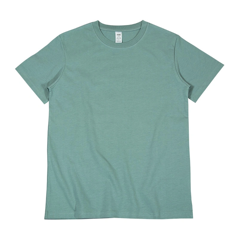 Camiseta Solft Touch Sublimation Blanks Hombre Blanco Sublimation T Camiseta para camisetas de impresión de sublimación