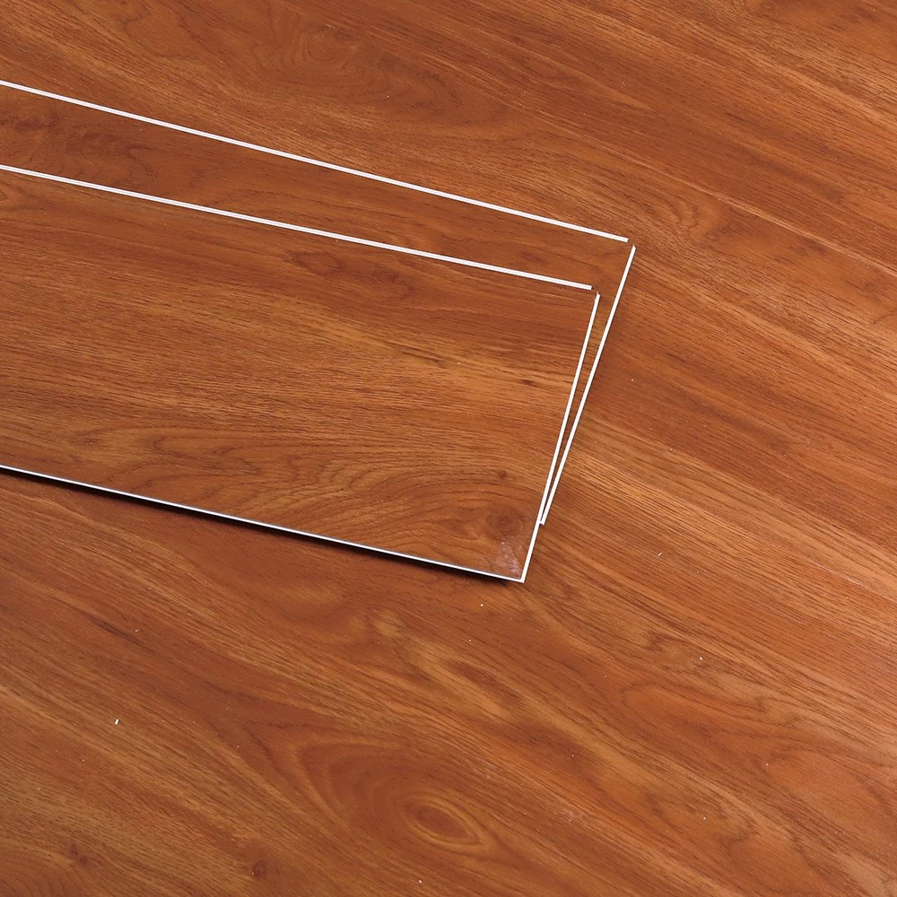 Quick Install PVC Plastic Flooring Effortless Convenient Spc Wood Vinyl Plank Flooring