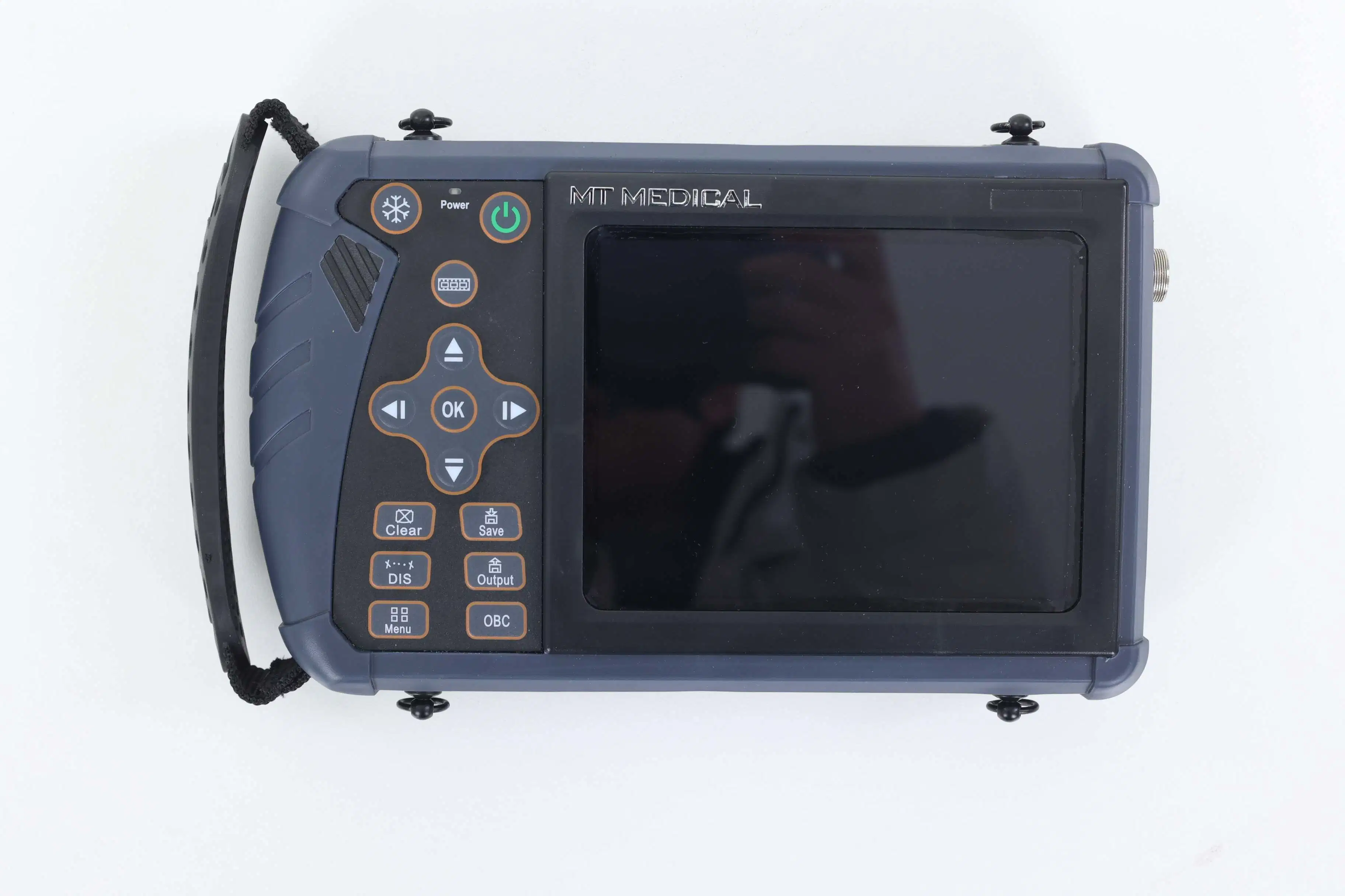 Hochey Medical China Handheld Vet Portable Digital 5 Inches Ultrasound Machine Veterinary Ultrasound