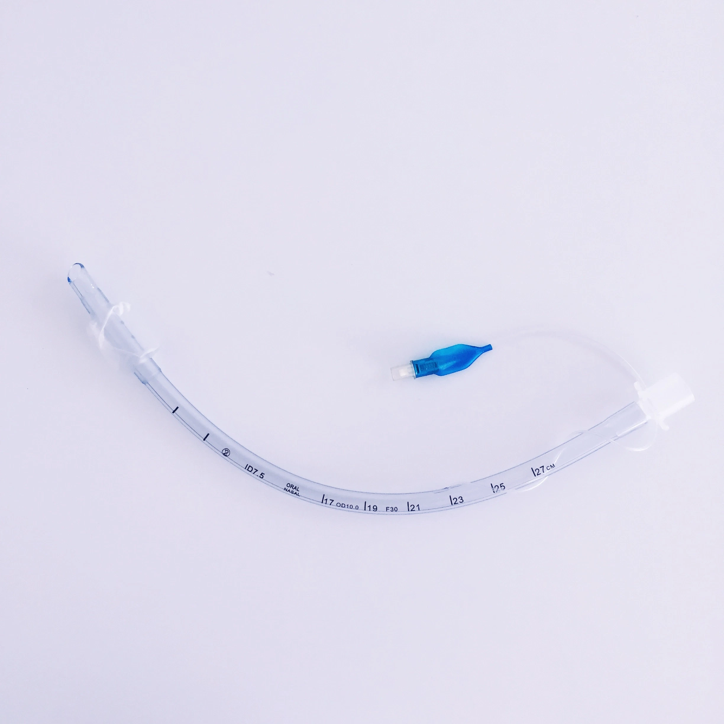 Disposable Oral Nasal Intubation Stylet Low Pressure Endotracheal Tube