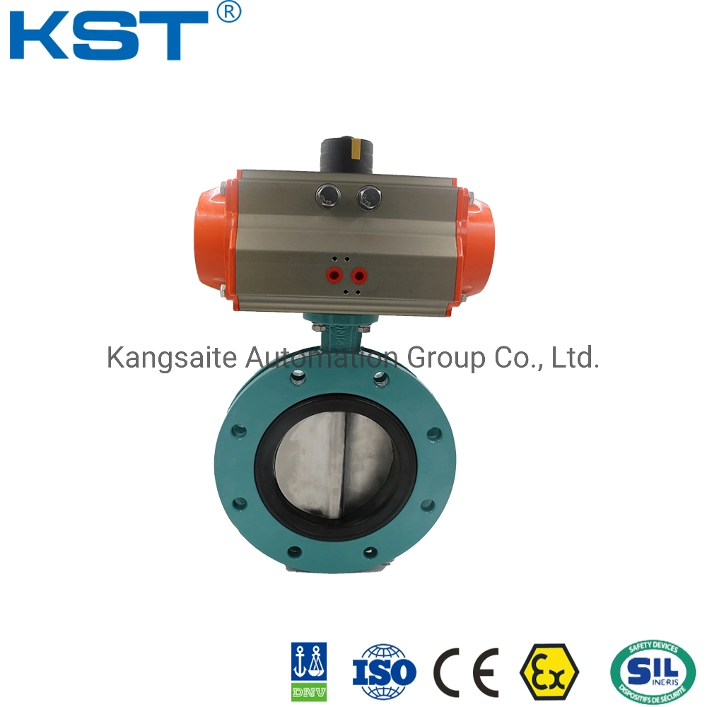 Gear Operate Pipe Line Butterfly Valve