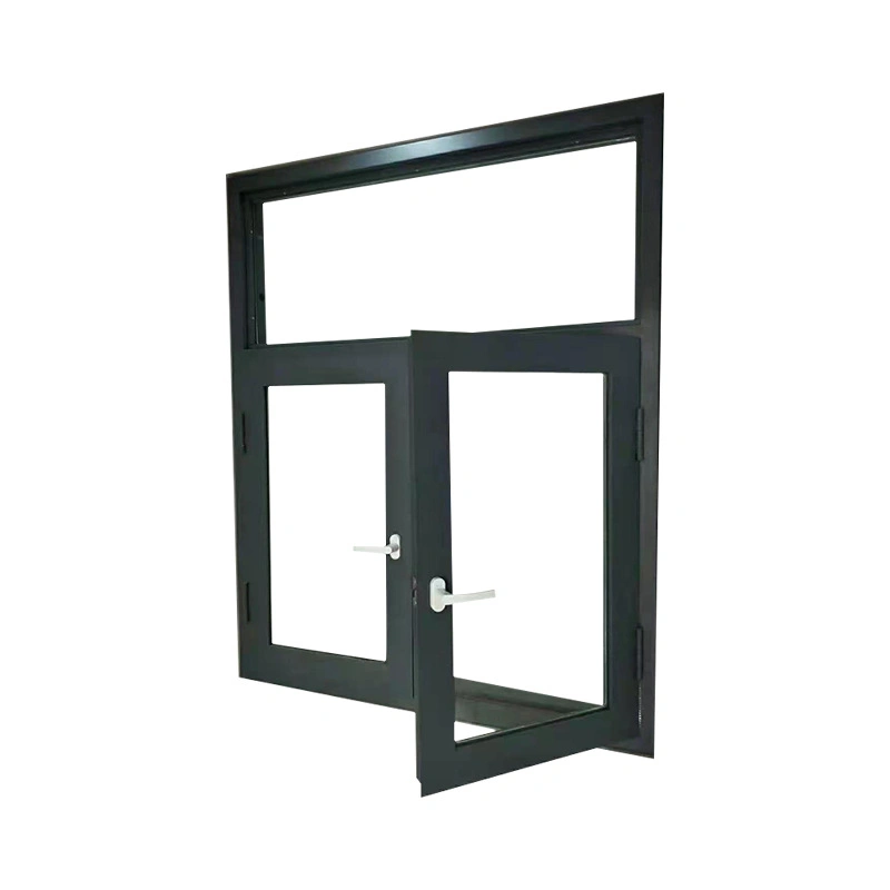 Customized Design Tilt and Tun Window Inward Upward Hung or Outward Downward Window Aluminium Glass