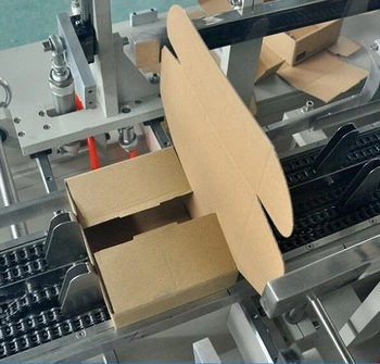 Automatische Verpackung Maschine Hautpflege Gesundheitsprodukte Getreidesäcke Kartonieren Maschine Box Verpackung Maschine Karton Verpackungsmaschine