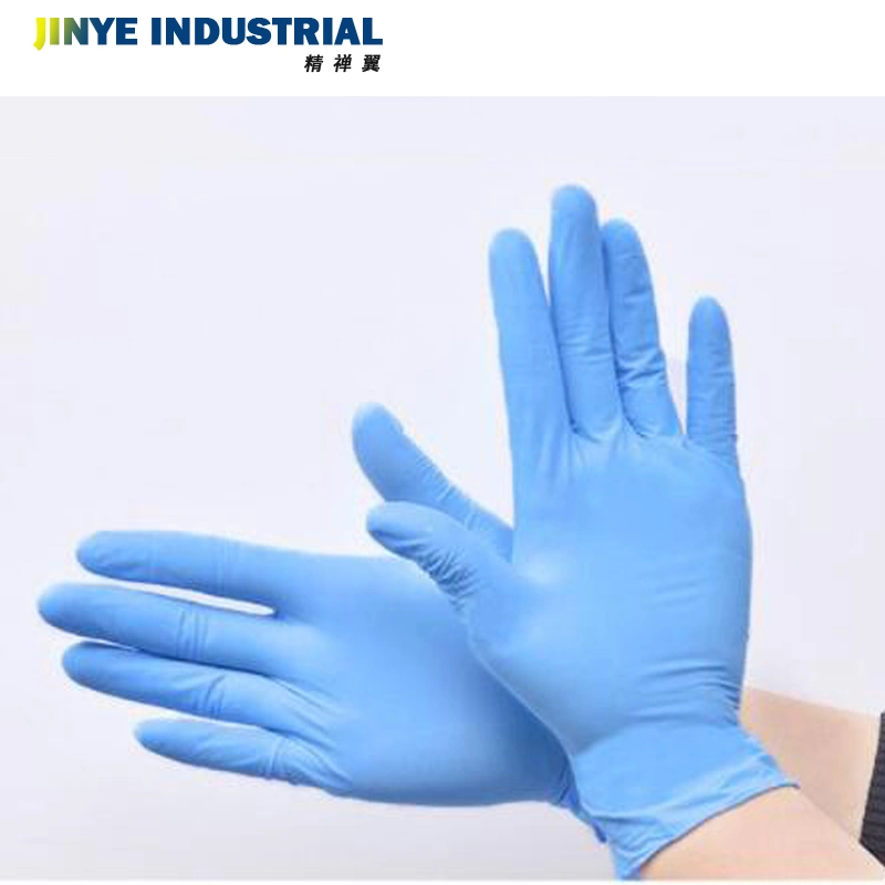 Nitrile Examination Guantes Latex Free Disposable Powder Free