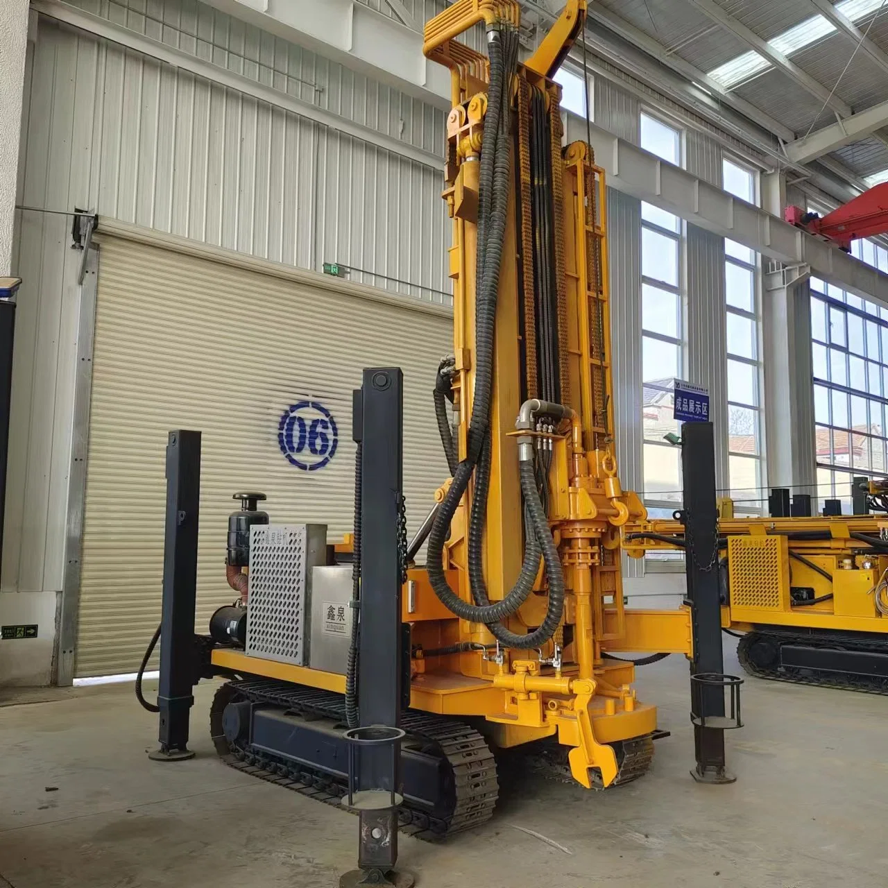 Hydraulic Small Crawler Type Hydraulic Mine Blast Hole Hard Rock Drill Construction Engineering Drilling Machine Rig