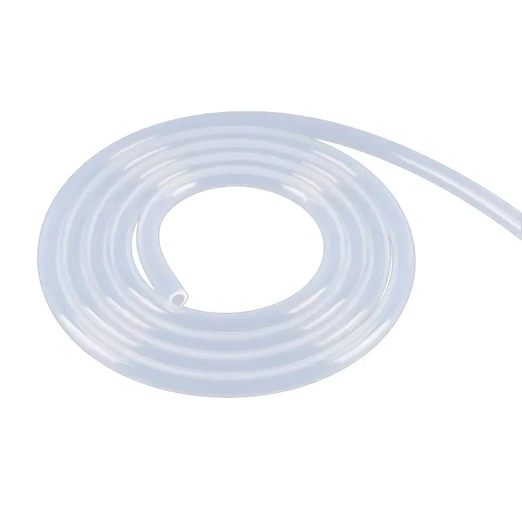 Small Thin Wall Silicone Rubber Tubing/Clear Soft Small Diameter Flexible Silicone Tube