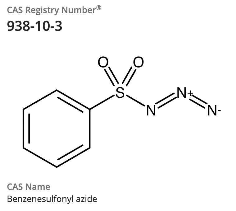 Purity &ge; 99.0% Best Price From Manufacturer /Benzenesulfonyl Azide /CAS 938-10-3