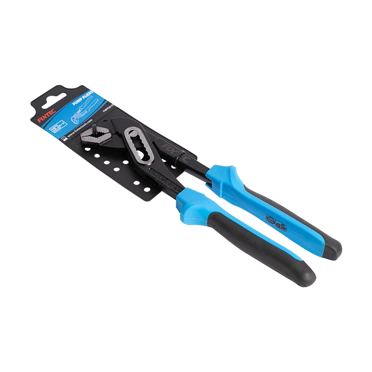 Fixtec Hardware Products Lower Price 10'' Drop Forged Chrome Vanadium Steel Adjustable Water Pump Pipe Pliers