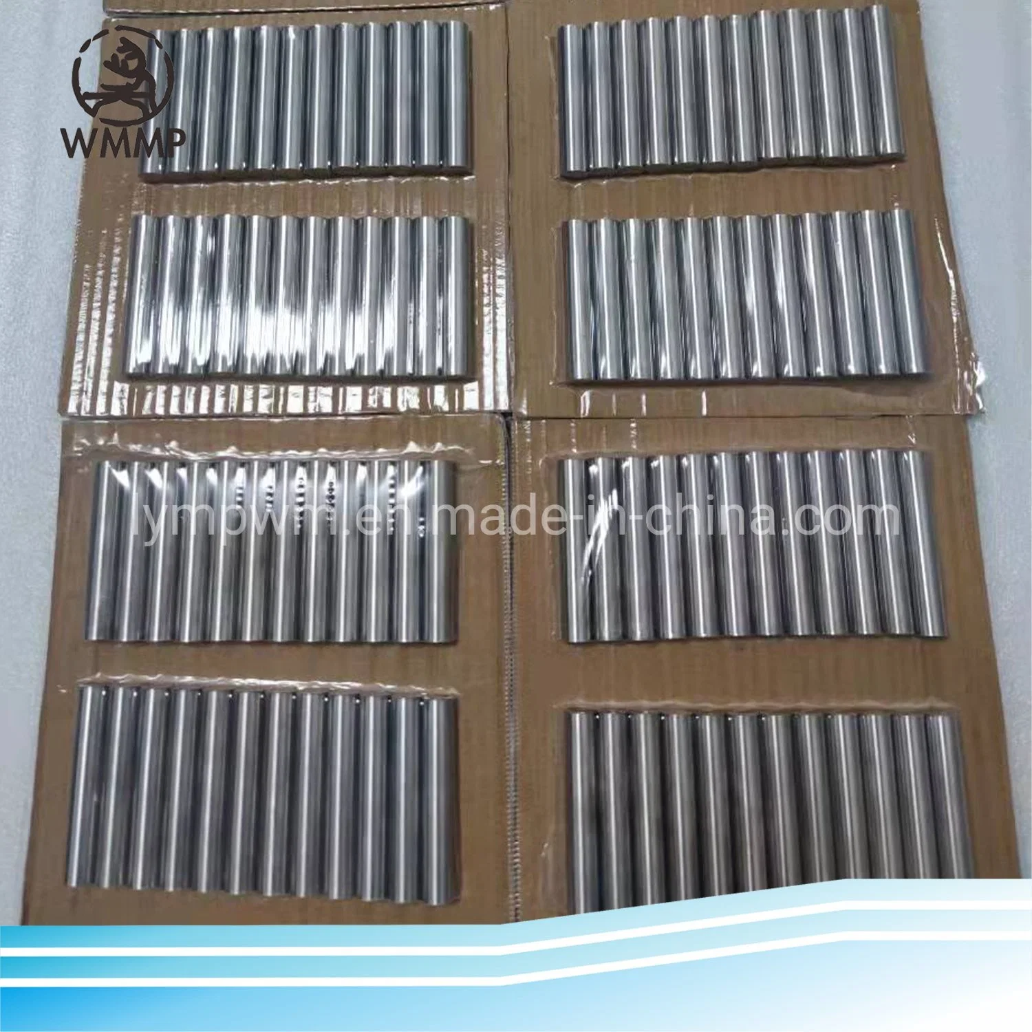 Bright Polished 99.95% Tantalum Rods Dia10 Length 50mm for Metallurgical