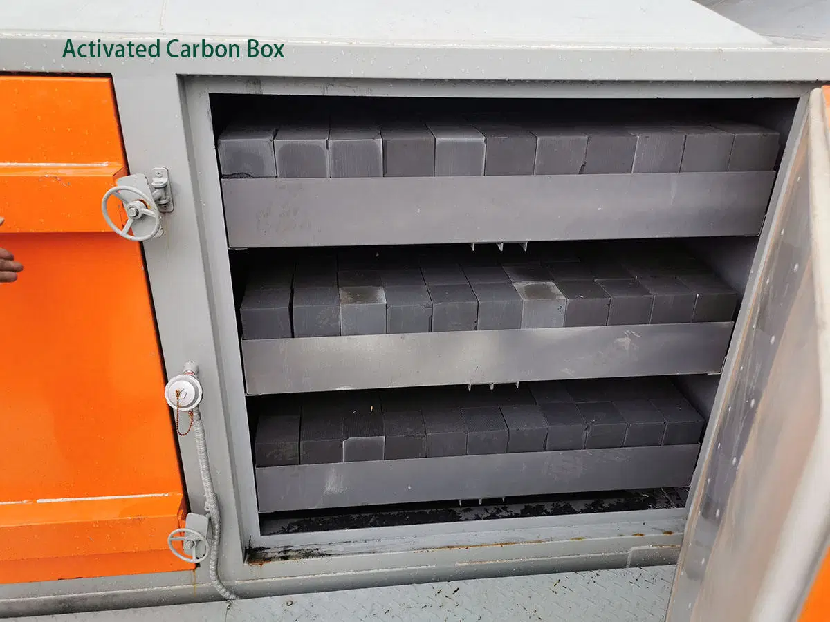 Original Factory Price Active Carbon Absorption Box/Carbon Active Tank for Chemical Industry with Low Price