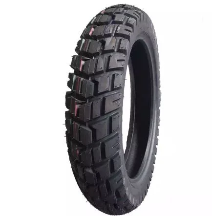 New Dimensions, Safety Upgrades, Anti-Skid Wear, Tubeless Tires, Black Motorcycle Tires 110/80-10 100/90-10