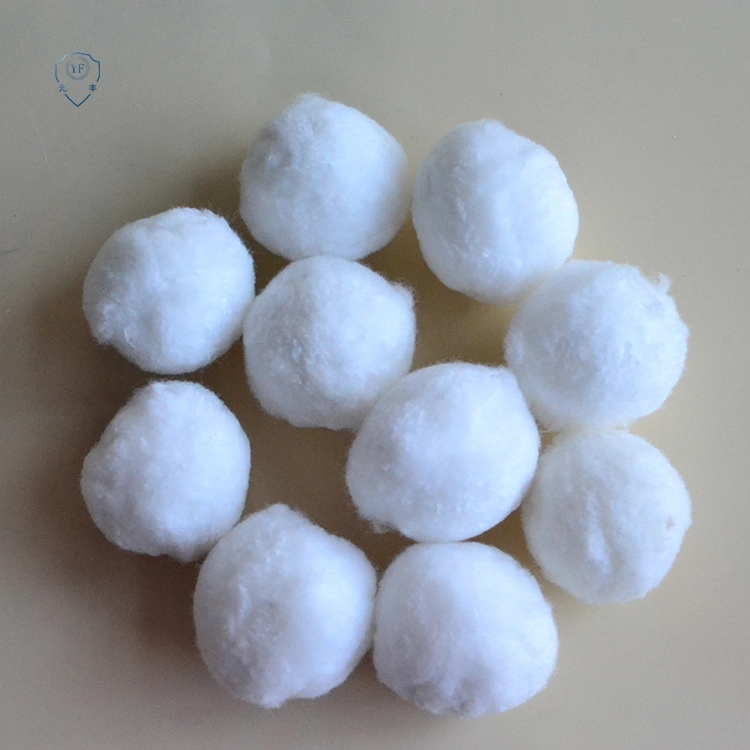 Fiber Balls Filter Media for Sewage Water Treatment /Dacron Polyester Fiber Ball