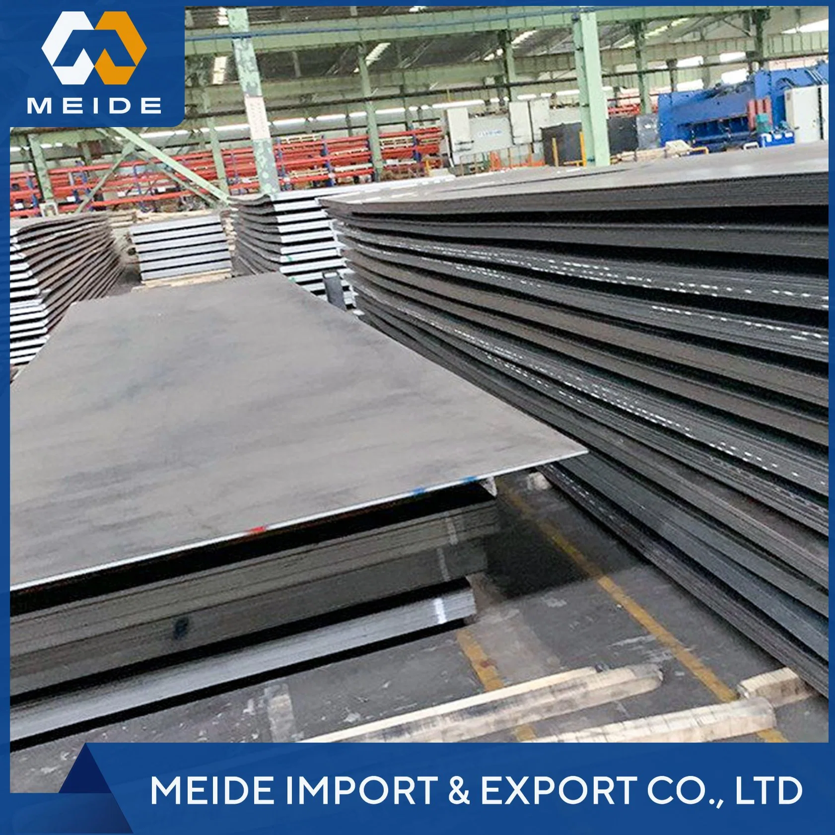 Carbon Steel High Strength Boiler Plate Q245 Q345r Sev345 [345] P355gh 1.0473 Pressure Vessel/Container Sheet