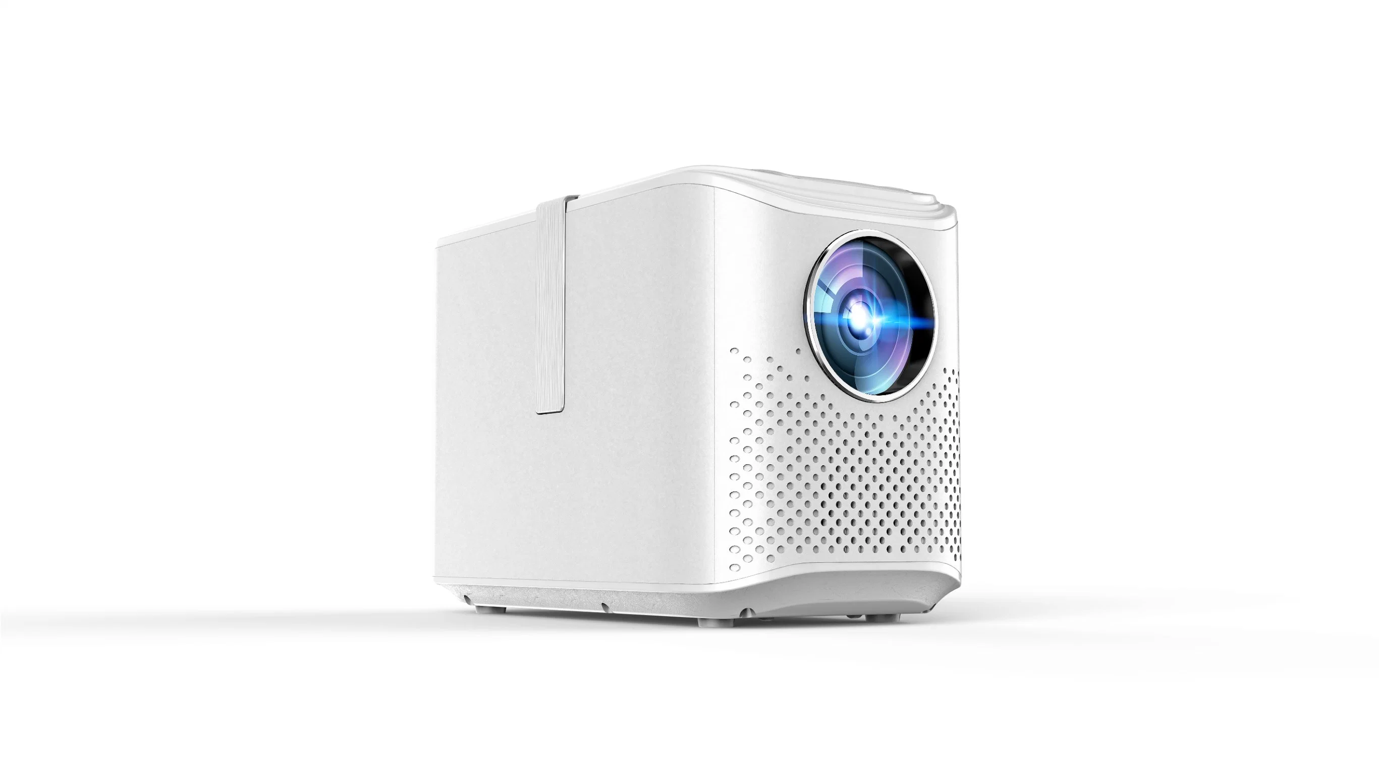 Home Theater WiFi 1080 Self-Adjustment Presentation Equipments Enclosed Projector