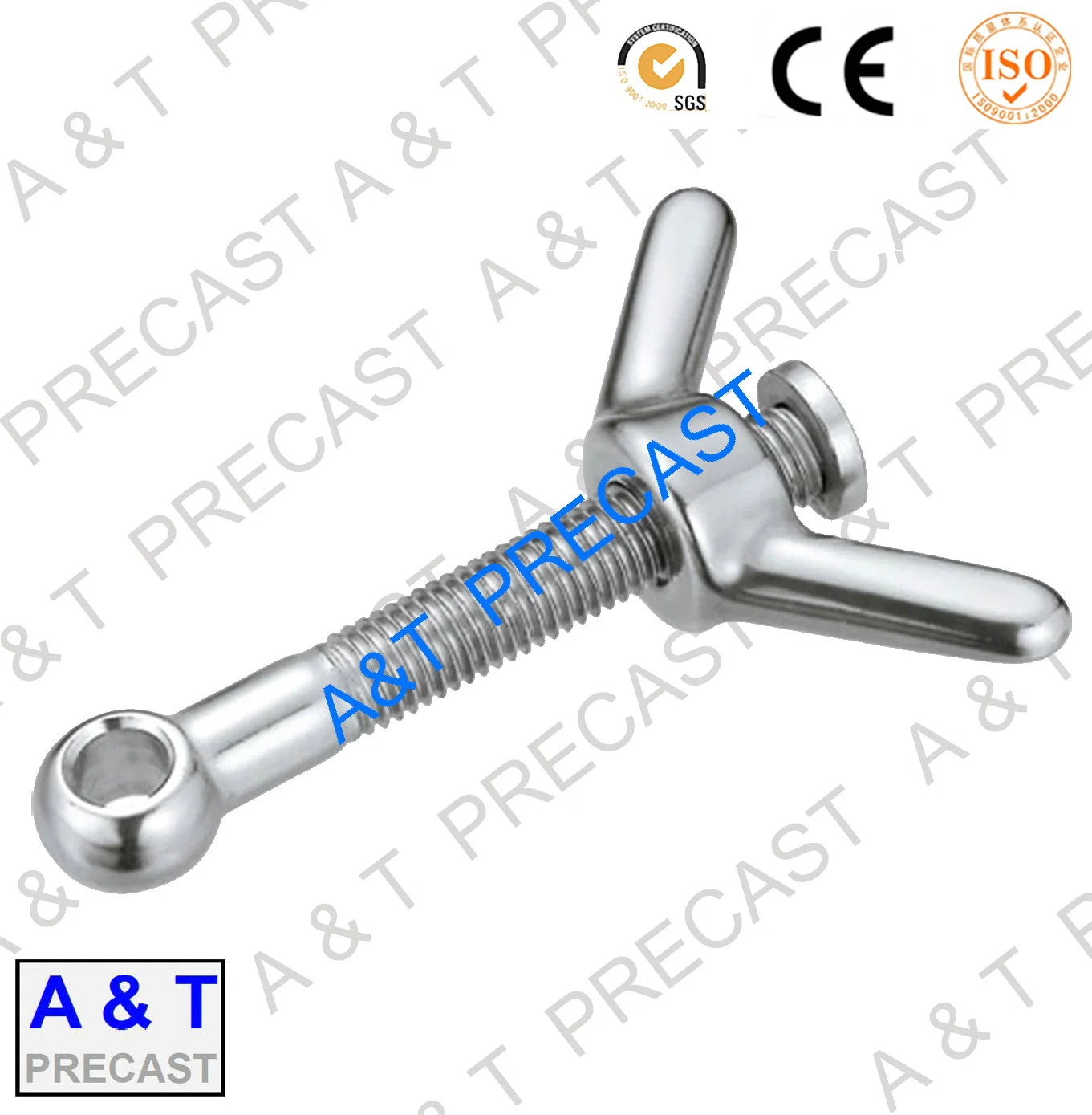 DIN444 Eye Screw (Eyelet Bolt) Stainless Steel Eyelet Bolt (DIN444) Parts