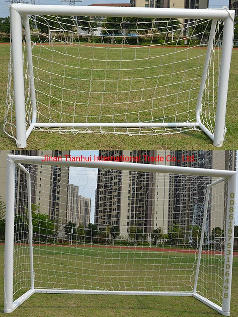 3/4/5/7/11 pessoas móveis de aço inoxidável Futebol destacável Gate Post Futebol Soccer Gate Soccer Post Objectivo Futebol Meta de futebol