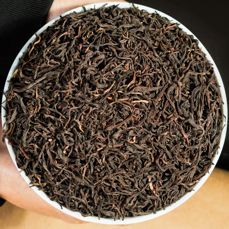 China Famous Gongfu Black Tea Health Kongfu Black Tea Jinjunmei