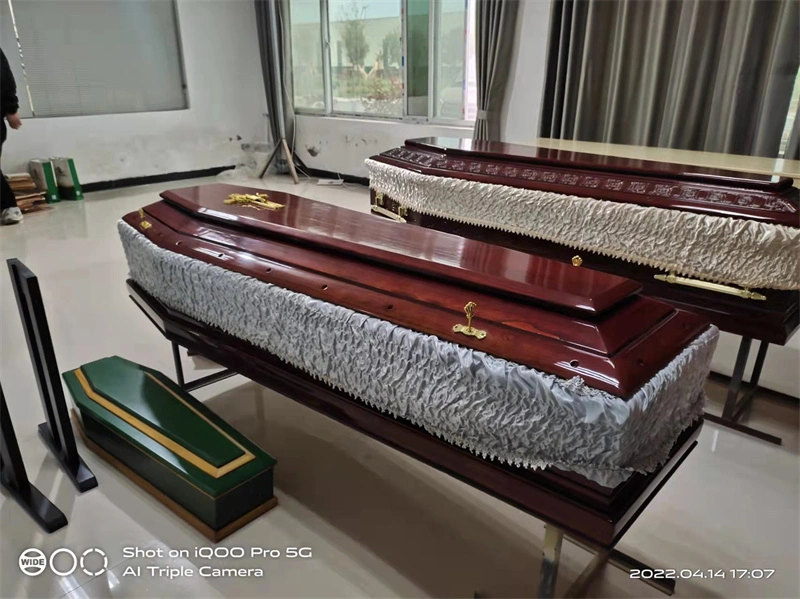 European Style Wooden Coffins /Casket