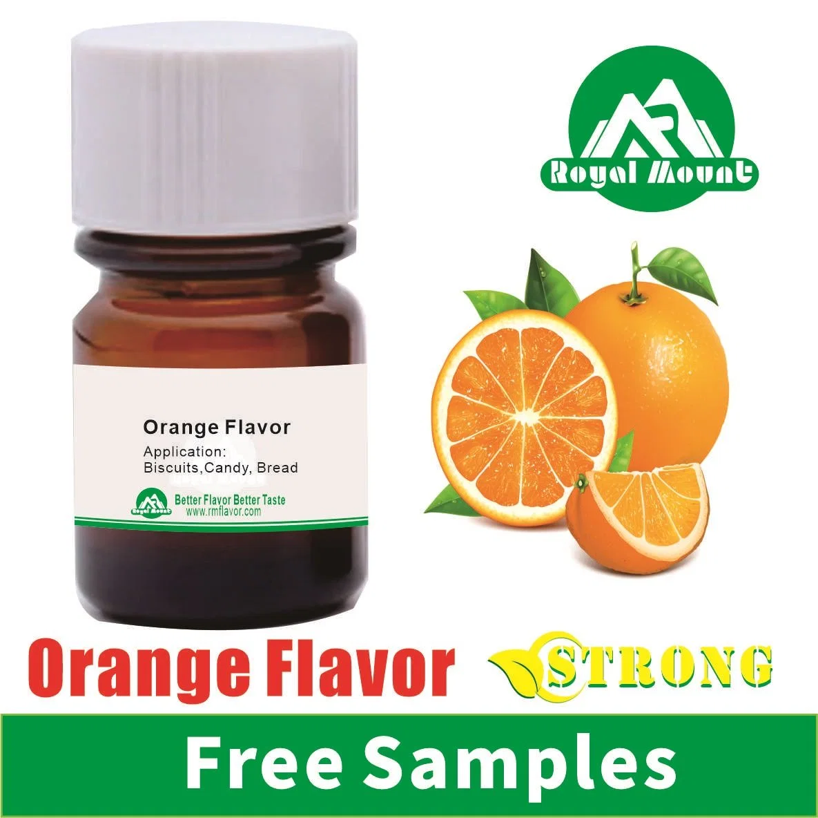 Halal Approved Concentrated Emulsion Orange Flavor for Drink Soft Drink,