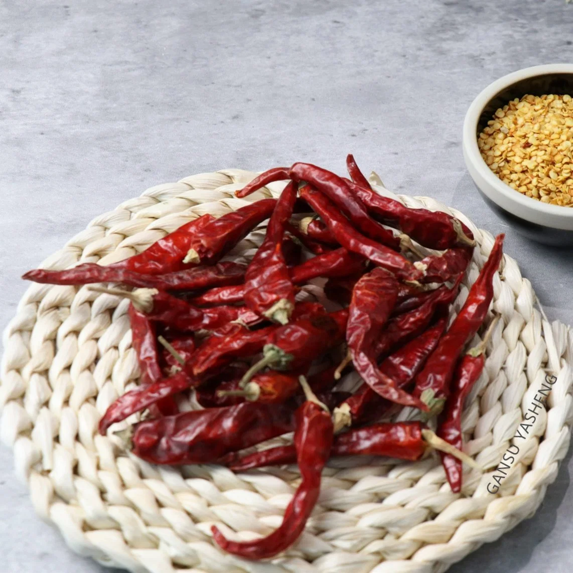 Export Chinese High quality/High cost performance Natural Dried Red Chili Pepper with Per Ton Price