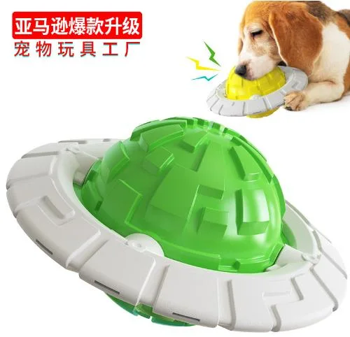 Хороший дизайн ПЭТ игрушка собака продукт зеленый цвет сбросить стресс