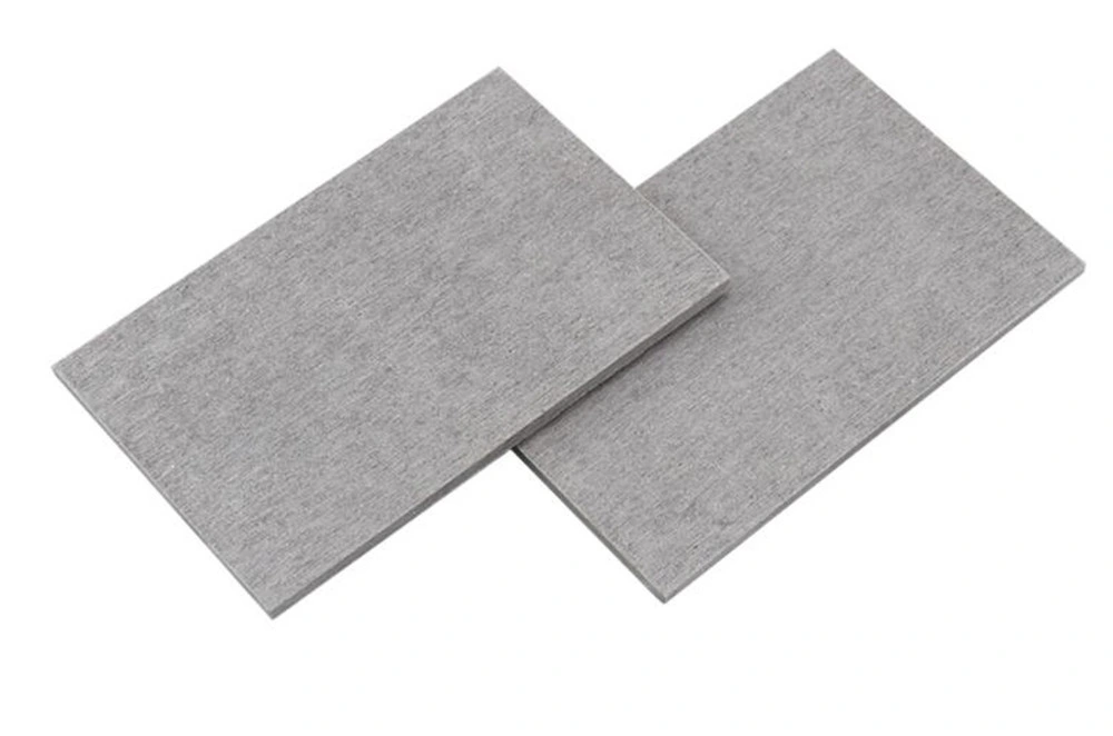 لوح ألياف غير حرير صخريّ 4x8 6mm Fibre Cement Board مقاوم للمياه