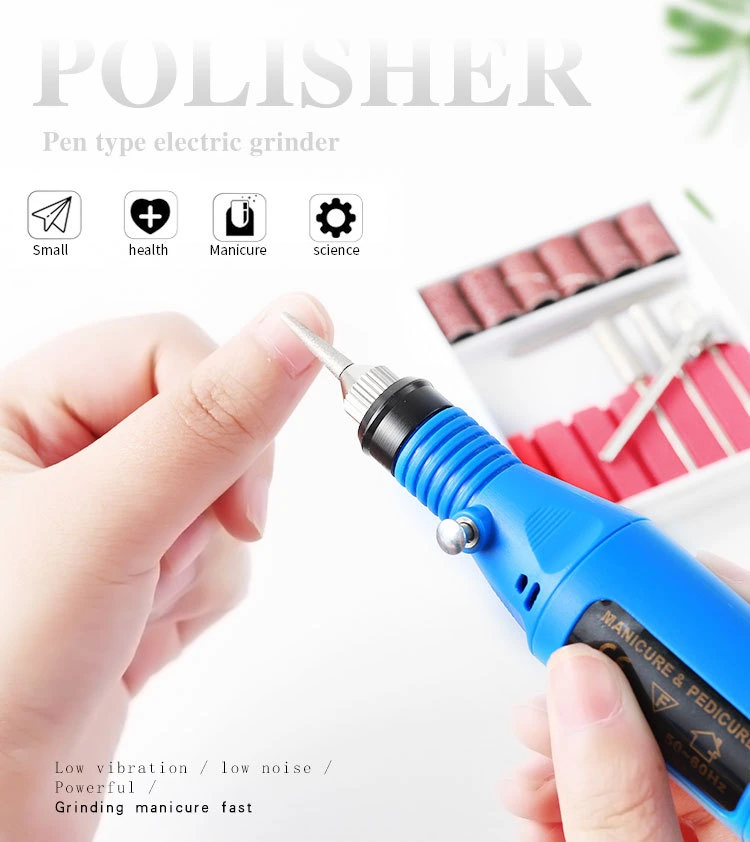 Professional Electric Manicure Pedicure Set Nail Polisher