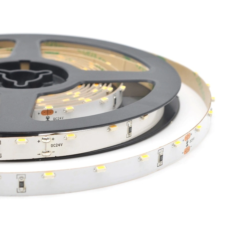 OEM Sideview Emitting LED Flexible Strip with DC24V 2700/3000K Warm White