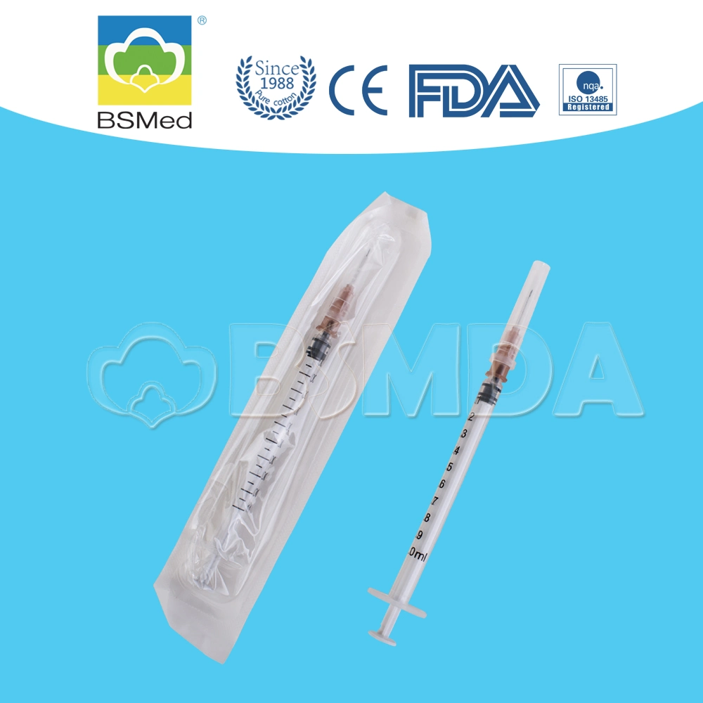 Wholesale/Supplier Disposable Auto-Destruct Safety Syringe 3ml 5ml 10ml