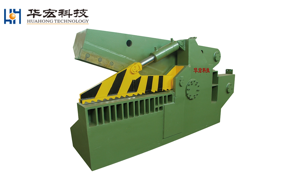 Q43hydraulic Alligator Shear for Waste Steel Metal Cutting Recycling Machines