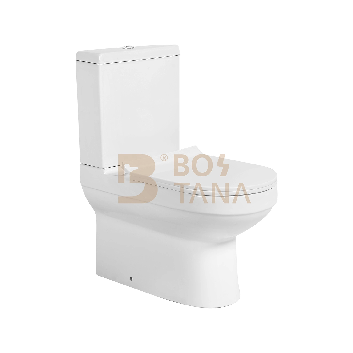 El cuarto de baño Wc High rentable de aseo con UF/PP FUNDA ASIENTO Sanitaryware wc