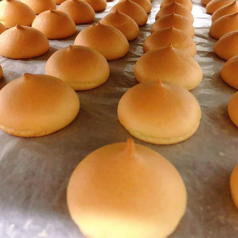 Bolo de chocolate fazendo máquina de fazer massa comercial recheio Máquina bolo de copo Enchimento