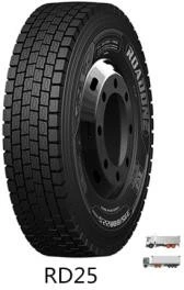 Top Brand Roadone, Pirelli Quality Heavy Duty Radial Truck Tyres