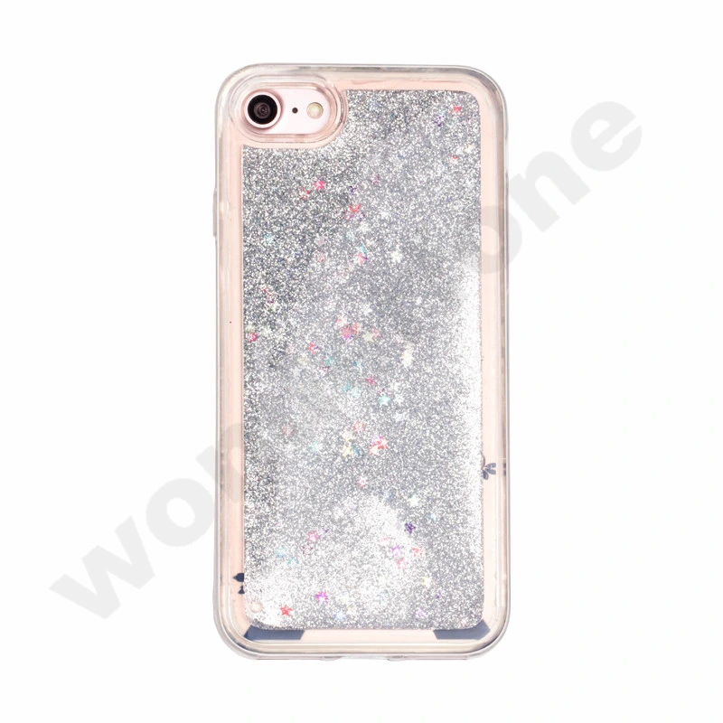 3D de lujo Creative Bling Glitter Sparkle caso líquido&#160;para el iPhone 6s
