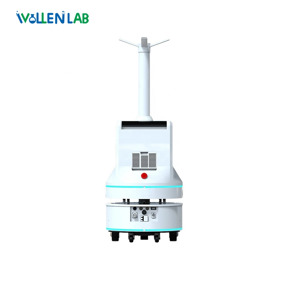 Automatic Return Charging Autonomous Navigation Atomization Disinfection Spray Robot