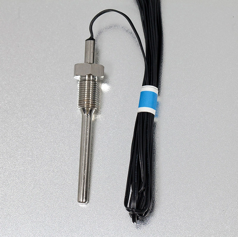 IP65 IP67 PT100 PT1000 Flanged High Temperature Rtd Temperature Sensor