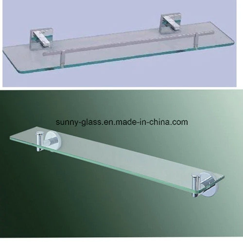 6/8mm Shelf Glass for Shower Room / Counter for Load-Bearing