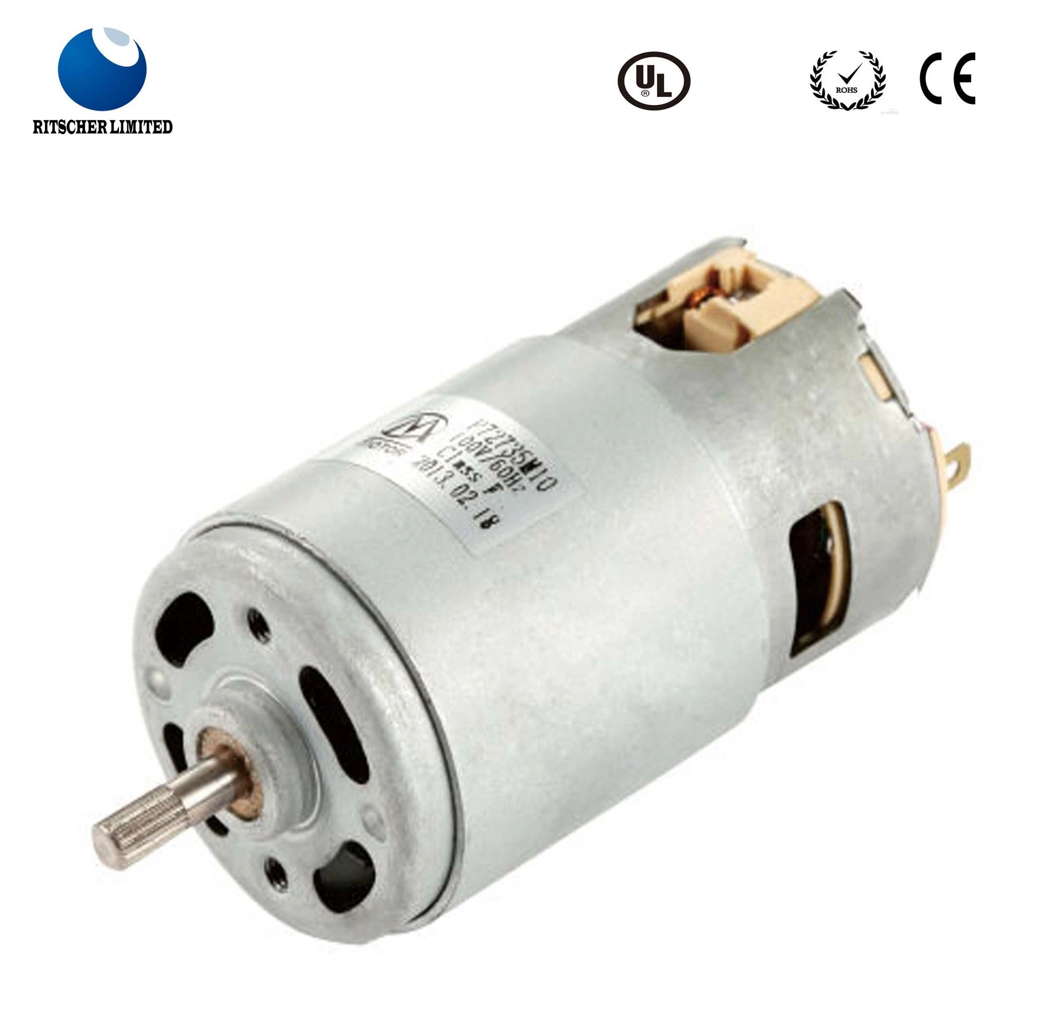 Potente motor eléctrico DC para la gama de electrodomésticos/campana purificador de aire/secador de manos